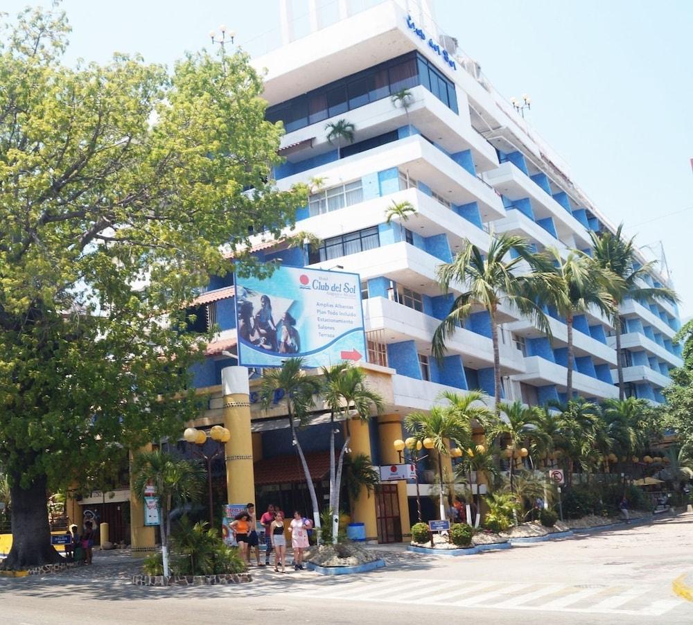 Hotel Club Del Sol Acapulco By Ng Hoteles エクステリア 写真