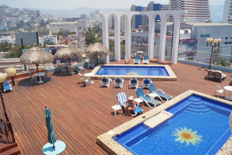 Hotel Club Del Sol Acapulco By Ng Hoteles エクステリア 写真